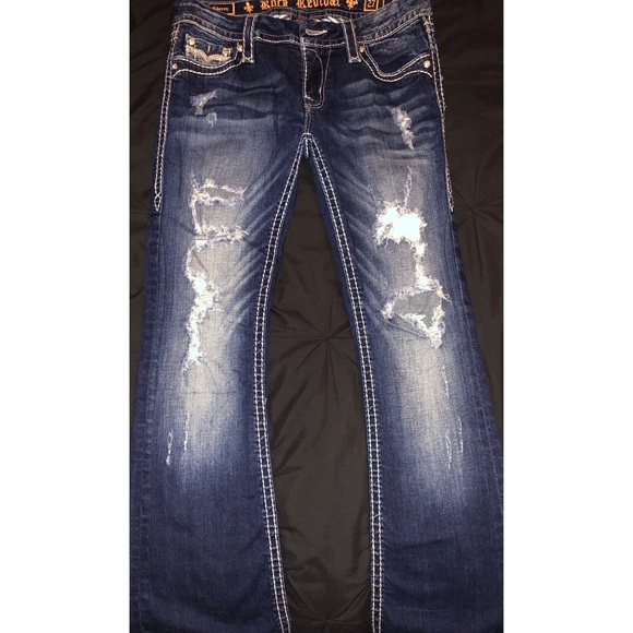 Rock Revival Denim - ⭐️Rock Revival Sherry Easy Bootcut Jeans!(More 28)
